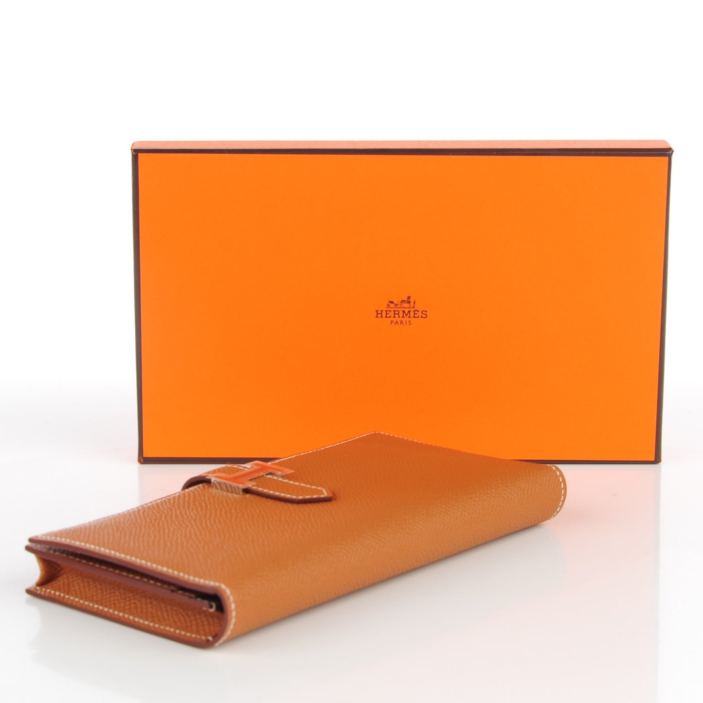 Epsom Bearn Gusset Wallet Gold