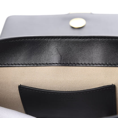 Chloe Grained Calfskin Large Tess Bag Black 12 of 18