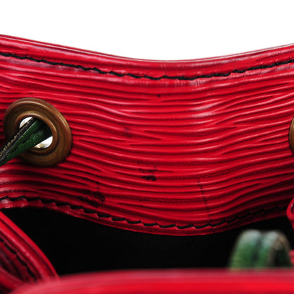 Louis Vuitton Epi Tri-Color Noe Castillan Red Toledo Borneo 10 of 13