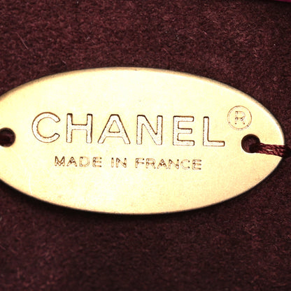 Chanel Calfskin Quilted Waist Bag With Coin Purse Fuchsia 6 of 11