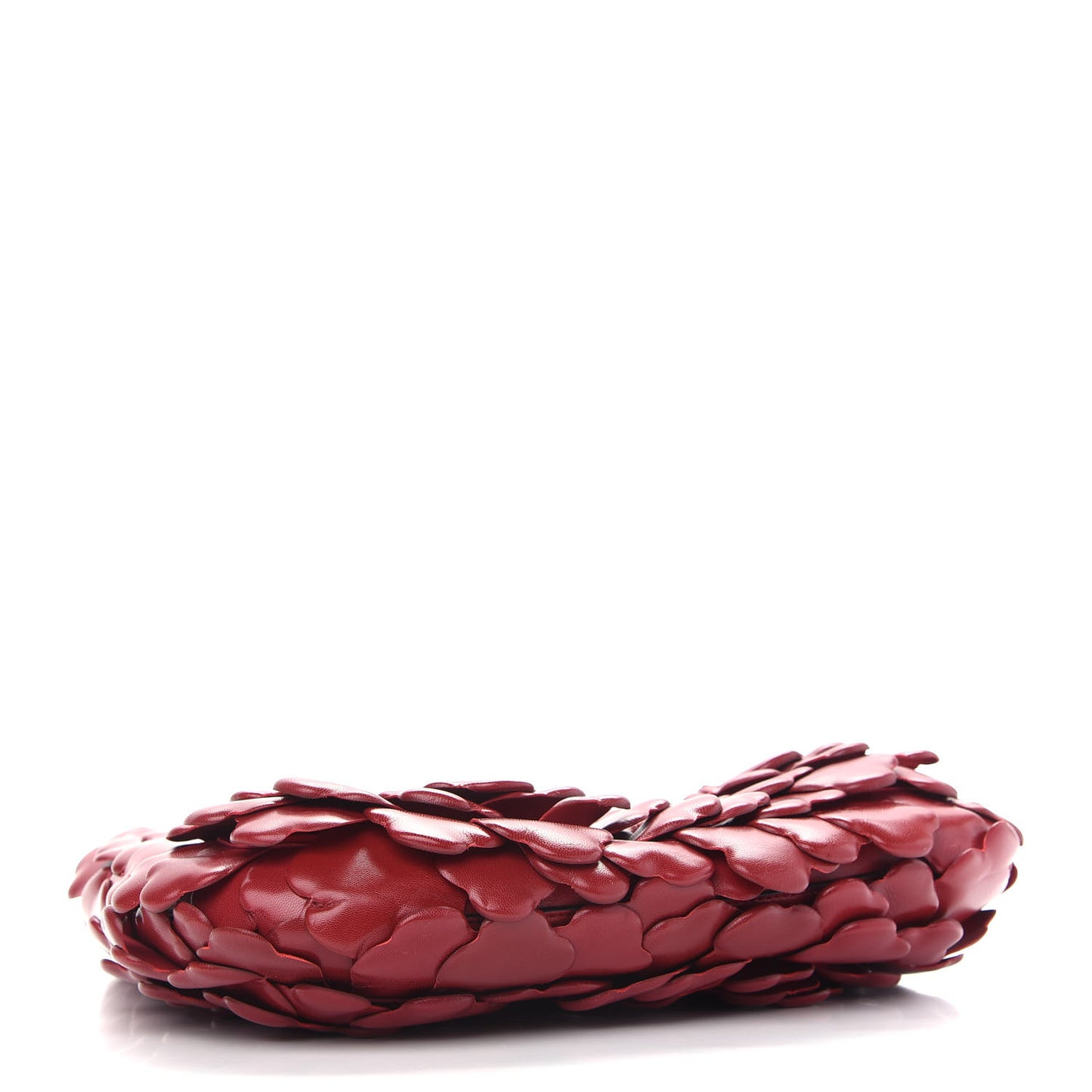 Nappa Atelier 03 Rose Edition Small Hobo Rosso Valentino