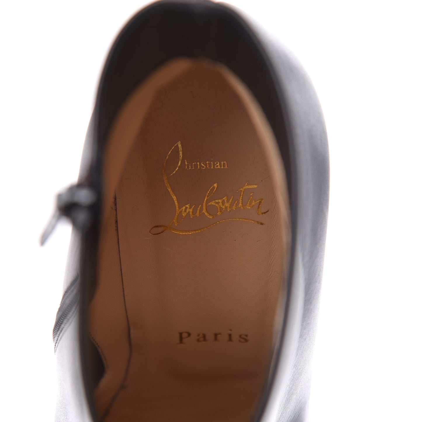 Calfskin So Kate Booty 100 Ankle Boots 36 Black