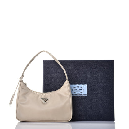 Prada Tessuto Nylon Mini Re-Edition 2000 Bag Cammeo 9 of 9