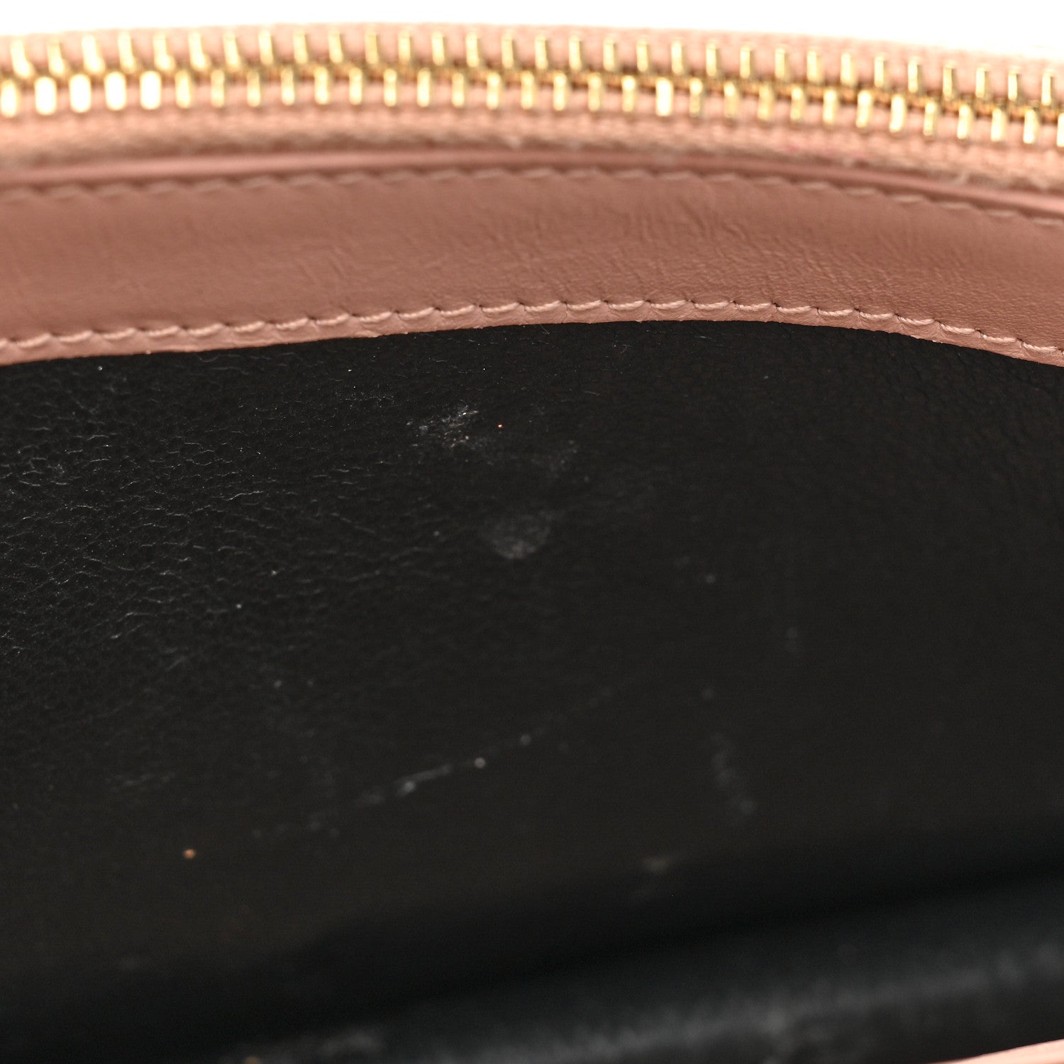 Saint Laurent Smooth Calfskin Classic Monogram Kate Tassel Chain Wallet Pale Pink 11 of 29