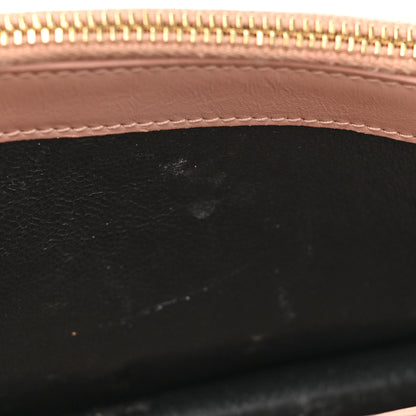 Saint Laurent Smooth Calfskin Classic Monogram Kate Tassel Chain Wallet Pale Pink 11 of 29