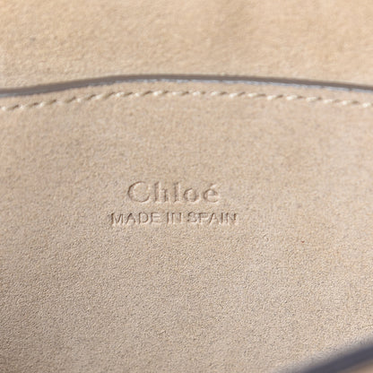 Chloe Suede Calfskin Small Faye Shoulder Bag Tobacco 6 of 11