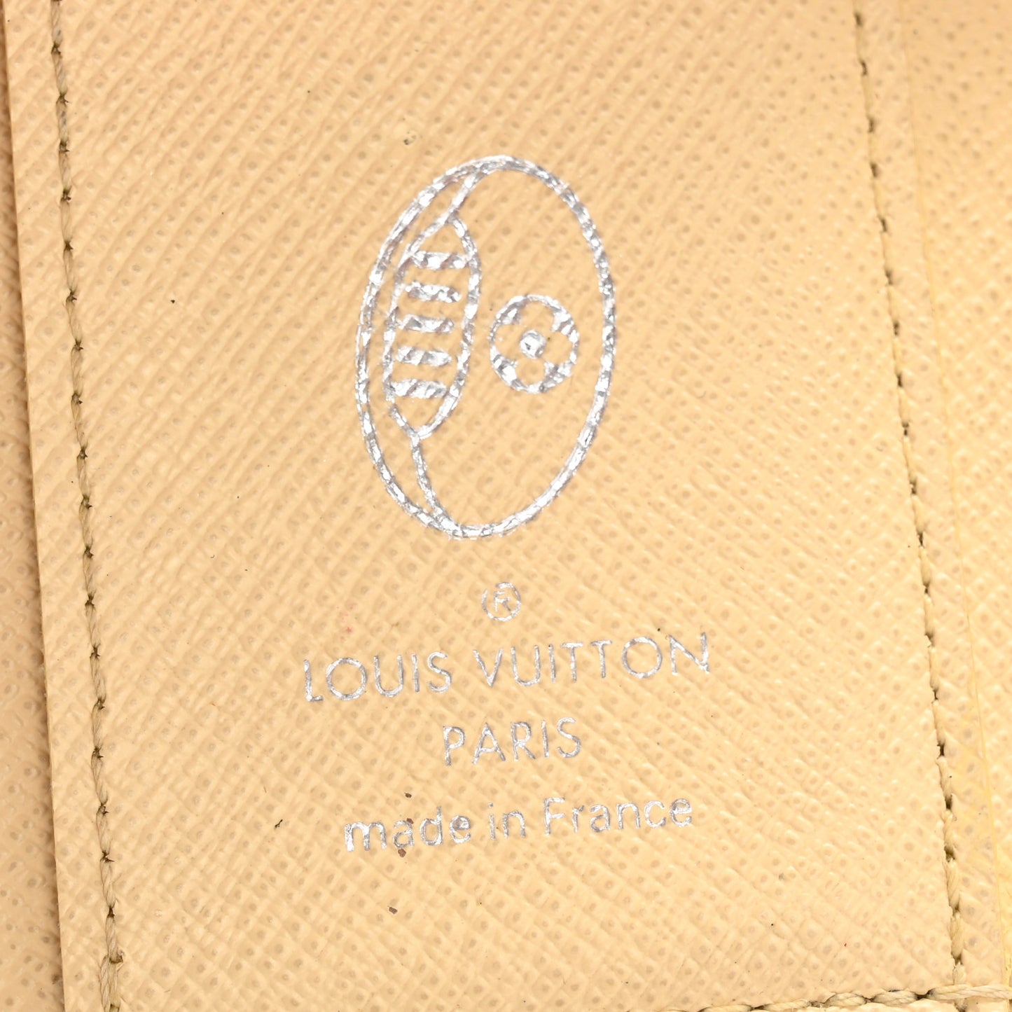 Monogram LV Pop Zoe Wallet Blue