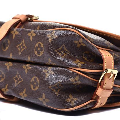 Louis Vuitton Monogram Saumur 30 8 of 8
