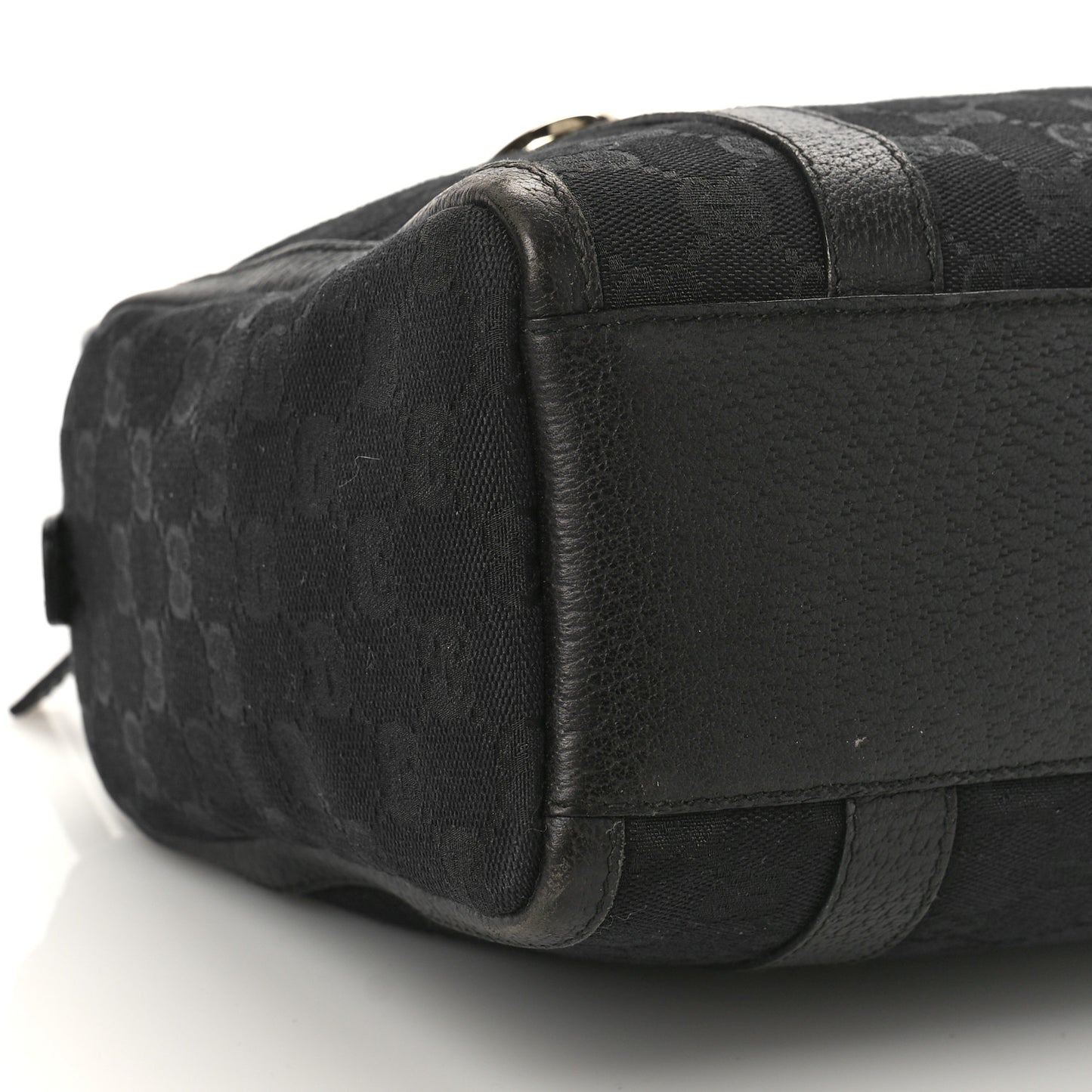 Monogram Small Abbey Boston Black