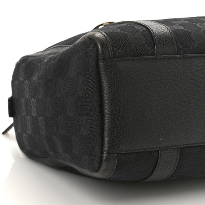 Gucci Monogram Small Abbey Boston Black 8 of 10