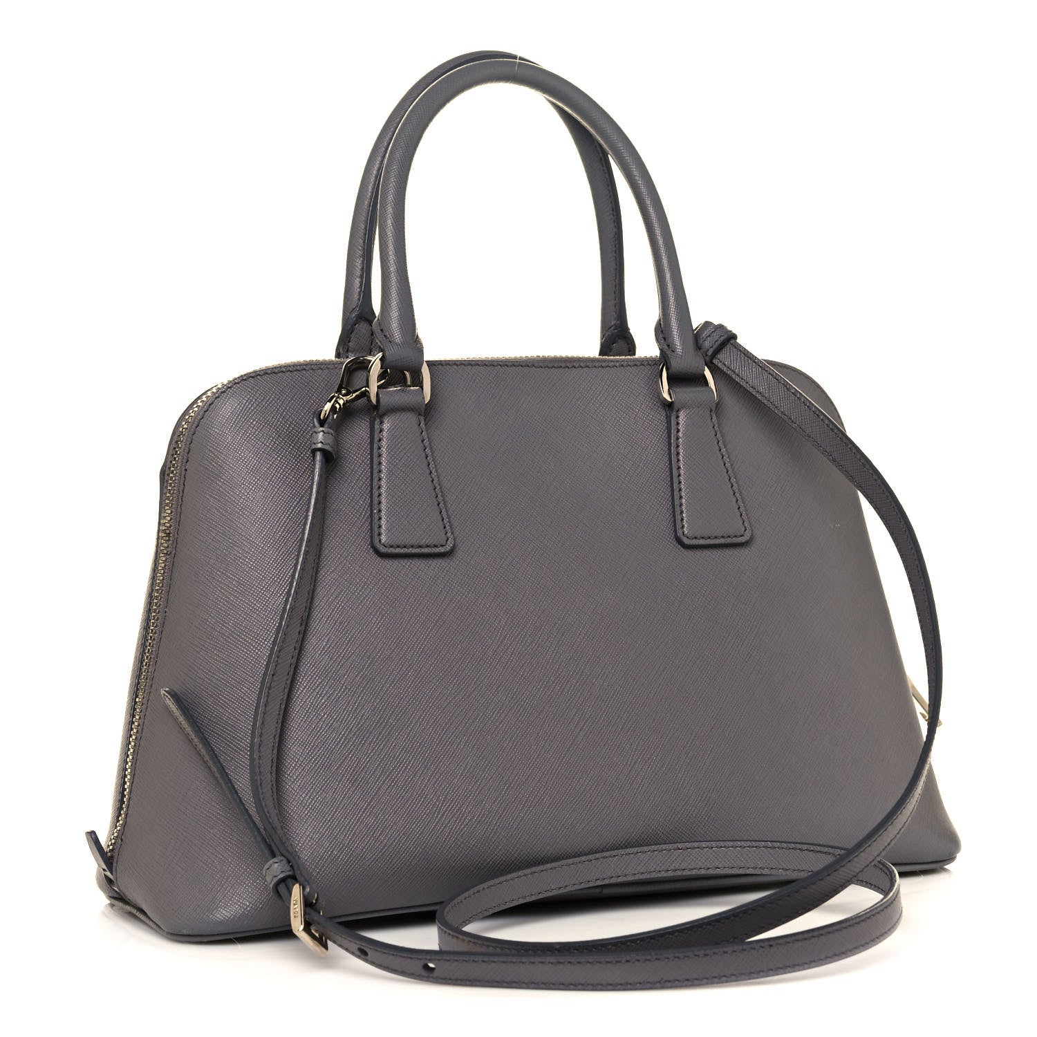 Prada Saffiano Lux Medium Promenade Tote Marmo 3 of 15