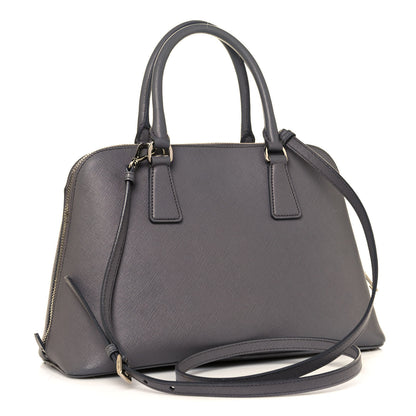 Prada Saffiano Lux Medium Promenade Tote Marmo 3 of 15
