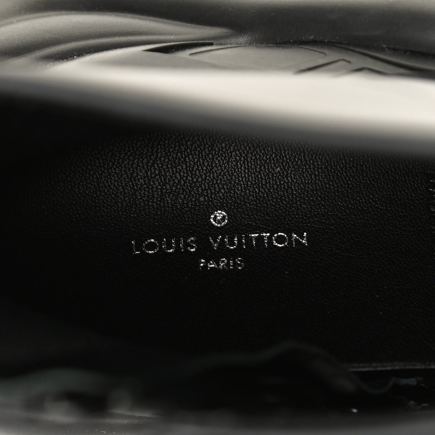 Mat Rubber Monogram LV Archlight Sneaker Boots 39 Black
