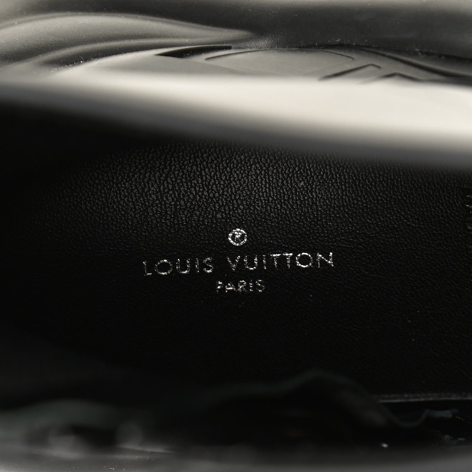 Louis Vuitton Mat Rubber Monogram LV Archlight Sneaker Boots 39 Black 9 of 10