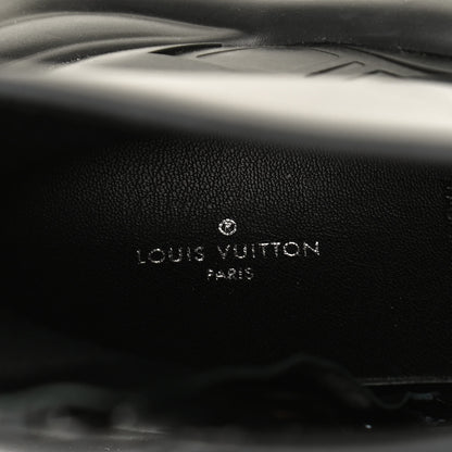 Louis Vuitton Mat Rubber Monogram LV Archlight Sneaker Boots 39 Black 9 of 10