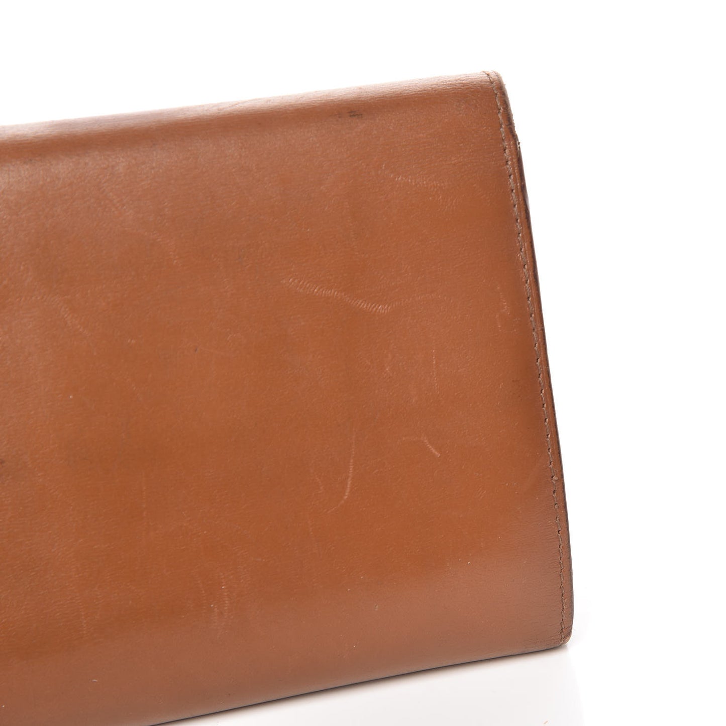 Calfskin Brillant Wallet Vegetal