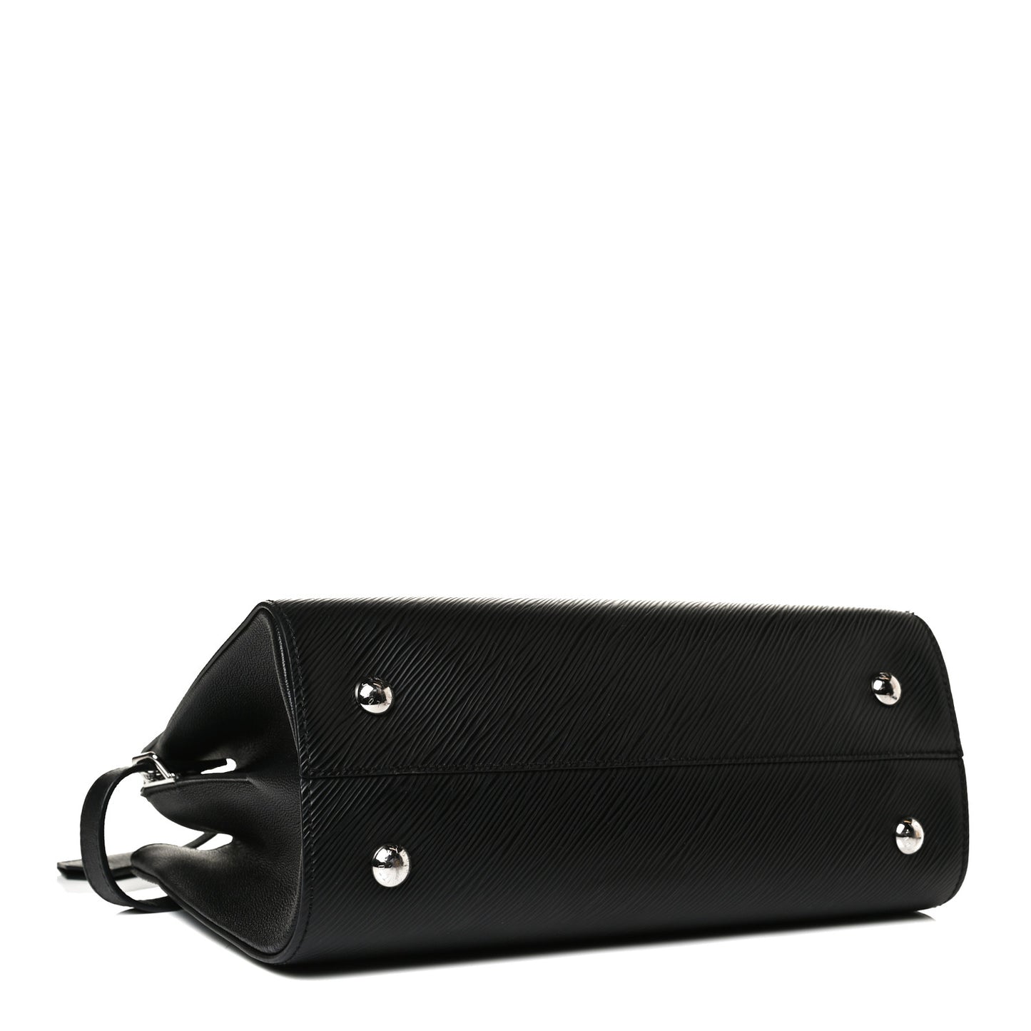 Epi Twist Tote Black