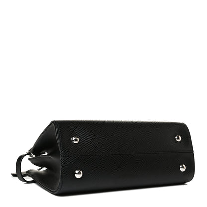 Louis Vuitton Epi Twist Tote Black 4 of 11