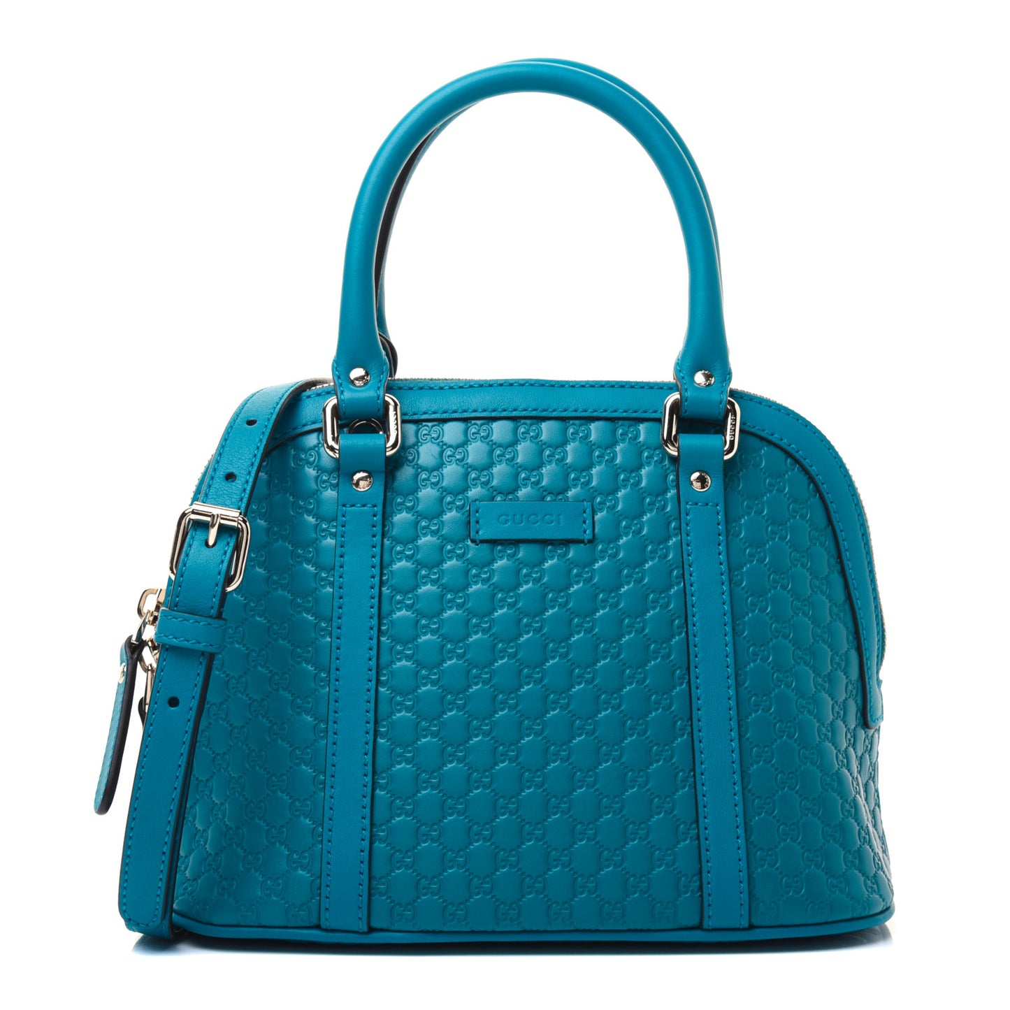 Microguccissima Mini Dome Bag Deep Cobalt