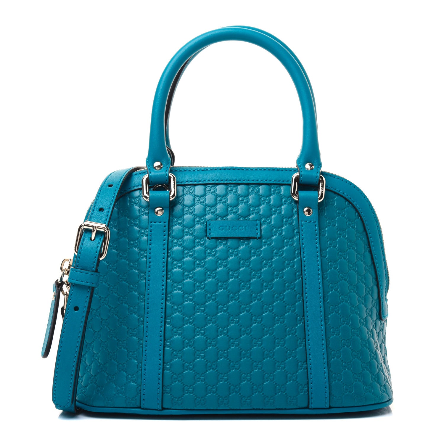 Gucci Microguccissima Mini Dome Bag Deep Cobalt 1 of 13