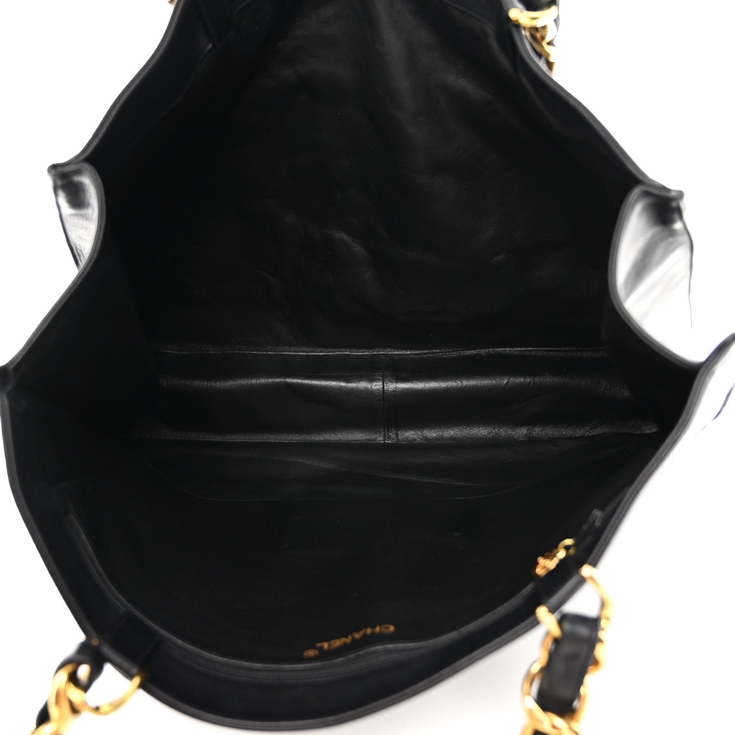 Lambskin CC Tote Black