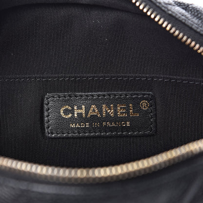 Chanel Caviar Quilted CC Day Camera Case Black 6 of 13