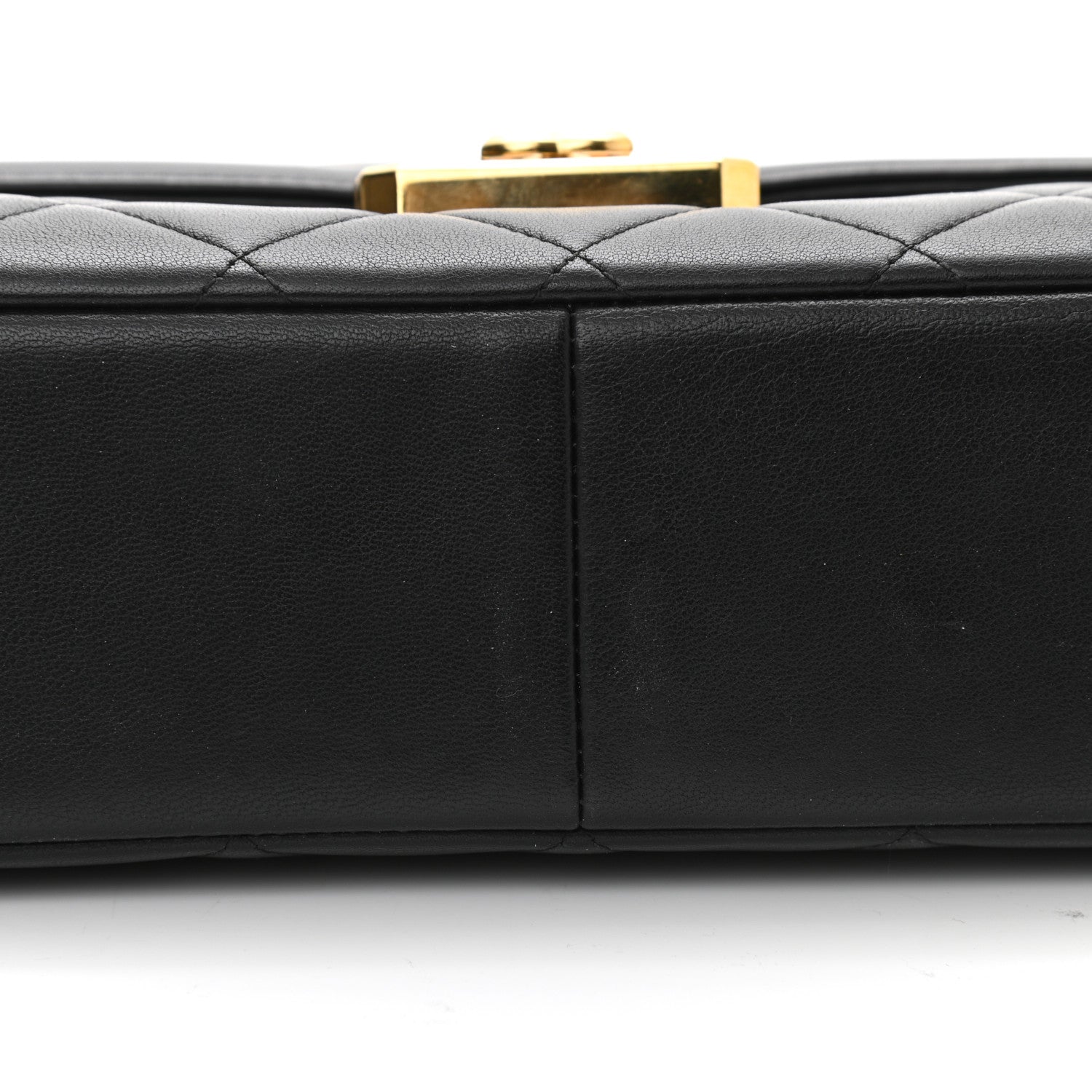 Chanel Lambskin Quilted Large Chic With Me Flap Black 11 of 11