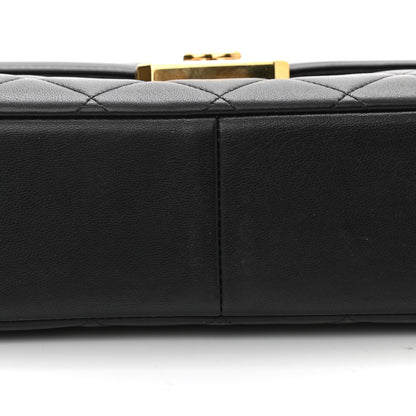 Chanel Lambskin Quilted Large Chic With Me Flap Black 11 of 11