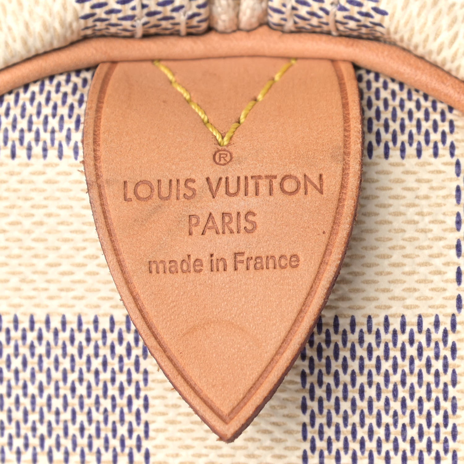 Louis Vuitton Damier Azur Speedy 30 5 of 20