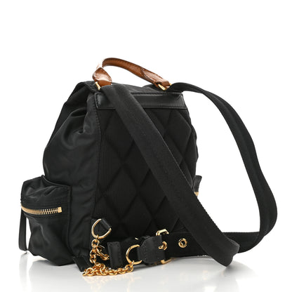Burberry Nylon Small Rucksack Backpack Black 3 of 12