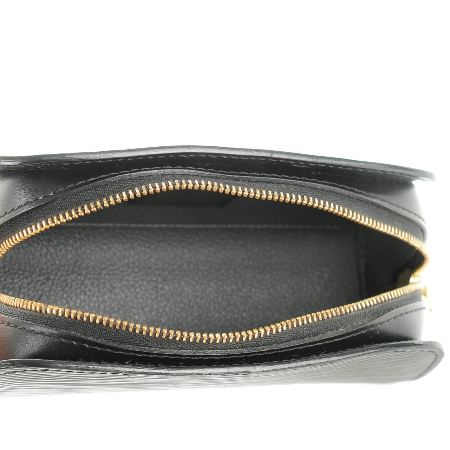 Epi Dauphine 17 Cosmetic Pouch Black