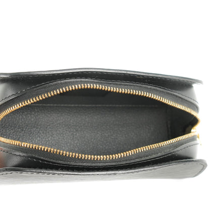 Louis Vuitton Epi Dauphine 17 Cosmetic Pouch Black 5 of 7