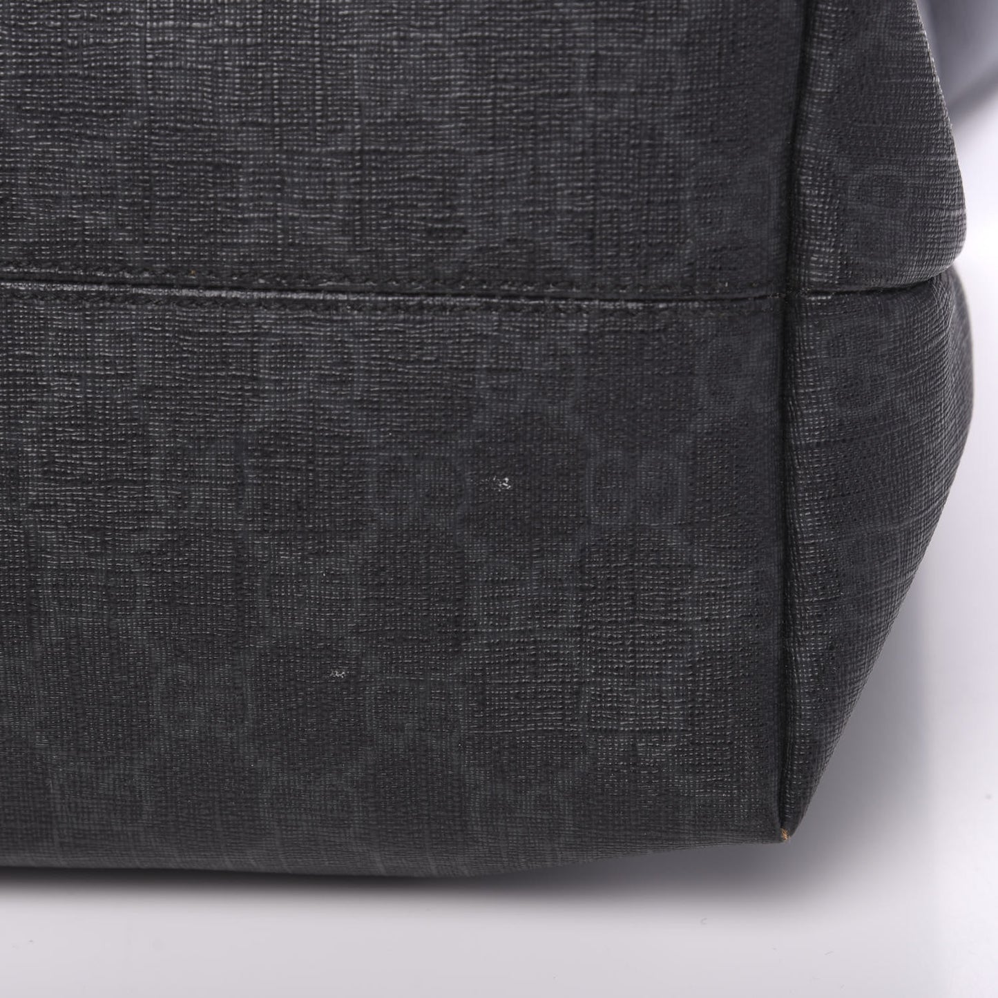 GG Plus Monogram Travel Bag Black