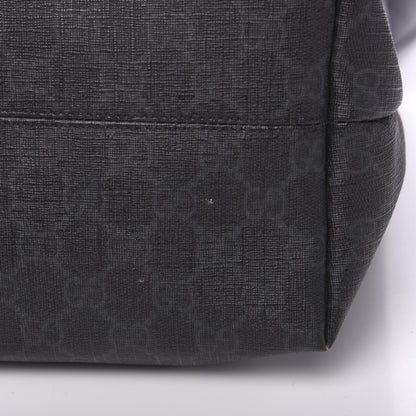 Gucci GG Plus Monogram Travel Bag Black 8 of 12