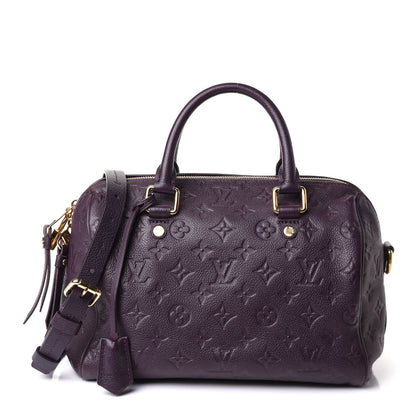 Louis Vuitton Empreinte Speedy Bandouliere 25 Aube 1 of 14