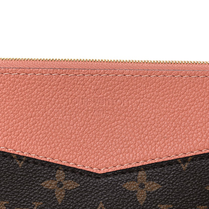 Louis Vuitton Monogram Daily Pouch Peach 10 of 12