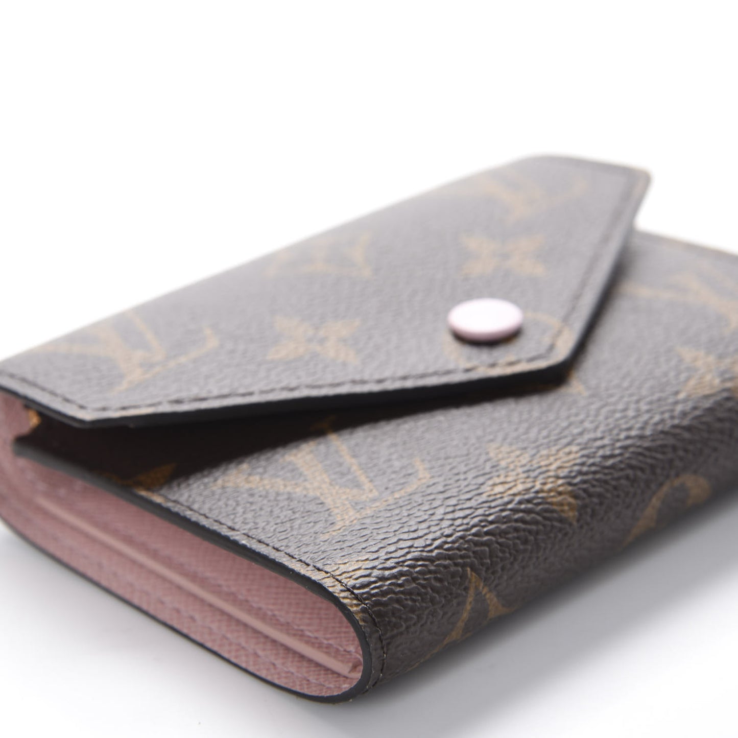 Monogram Victorine Wallet Rose Ballerine