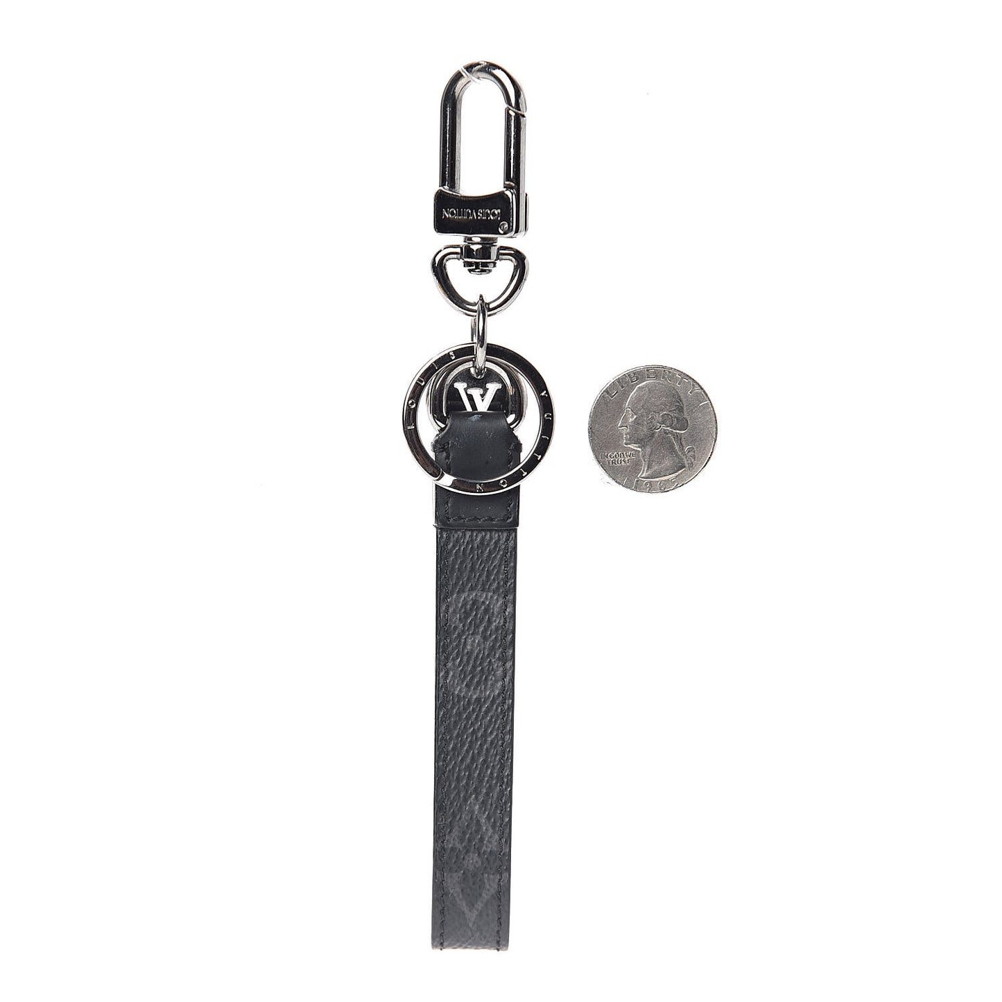Monogram Eclipse Dragonne Bag Charm Key Holder