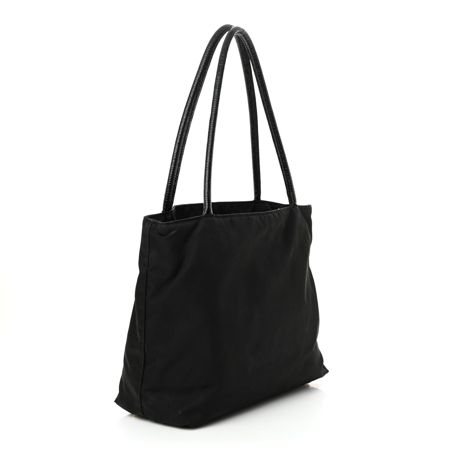 Tessuto Nylon Tote Black