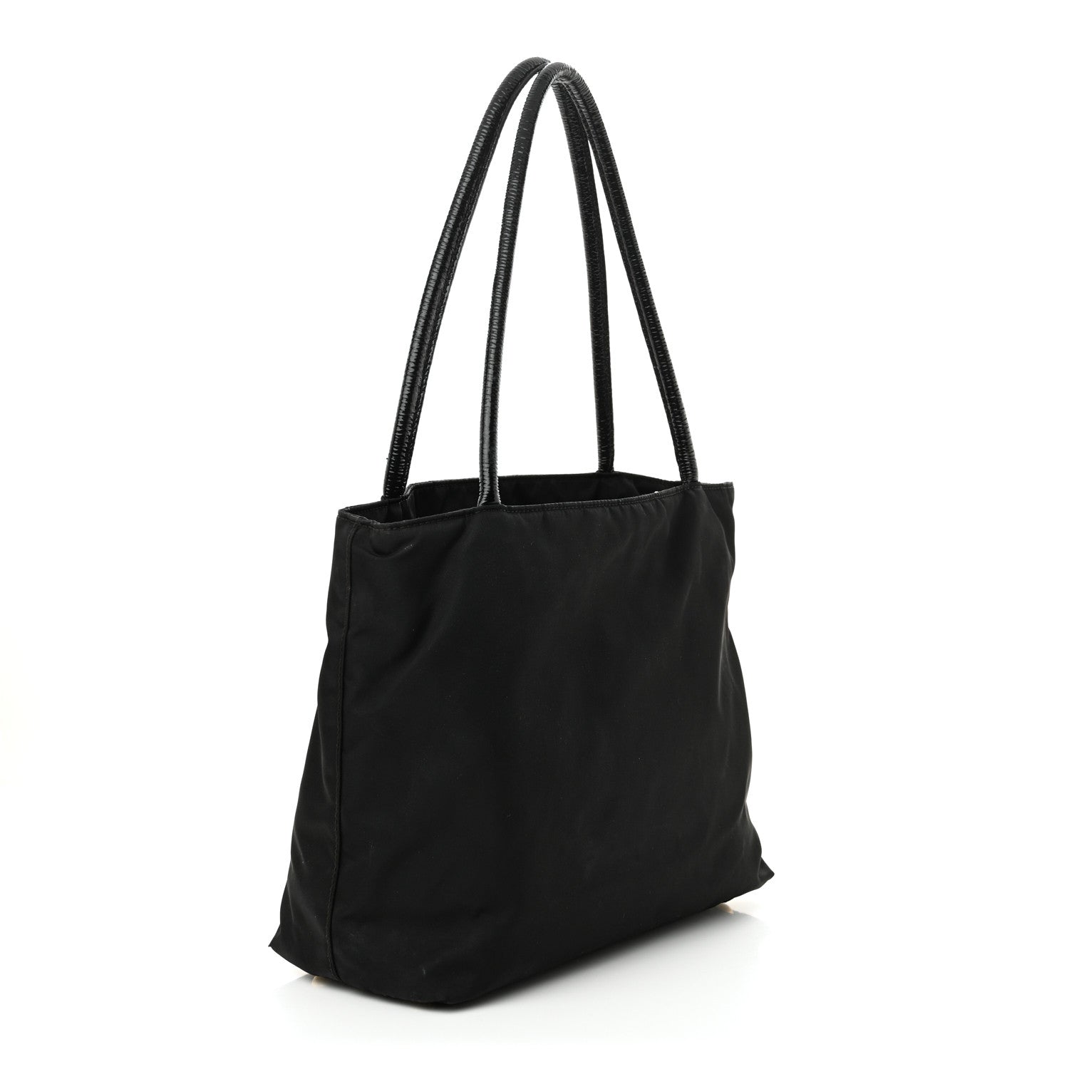 Prada Tessuto Nylon Tote Black 3 of 11
