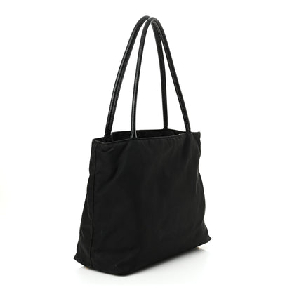 Prada Tessuto Nylon Tote Black 3 of 11