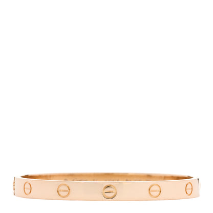 Cartier 18K Yellow Gold LOVE Bracelet 17 1 of 9