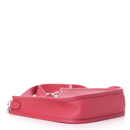 Hermes Taurillon Clemence Evelyne TPM Rose Extreme 4 of 11