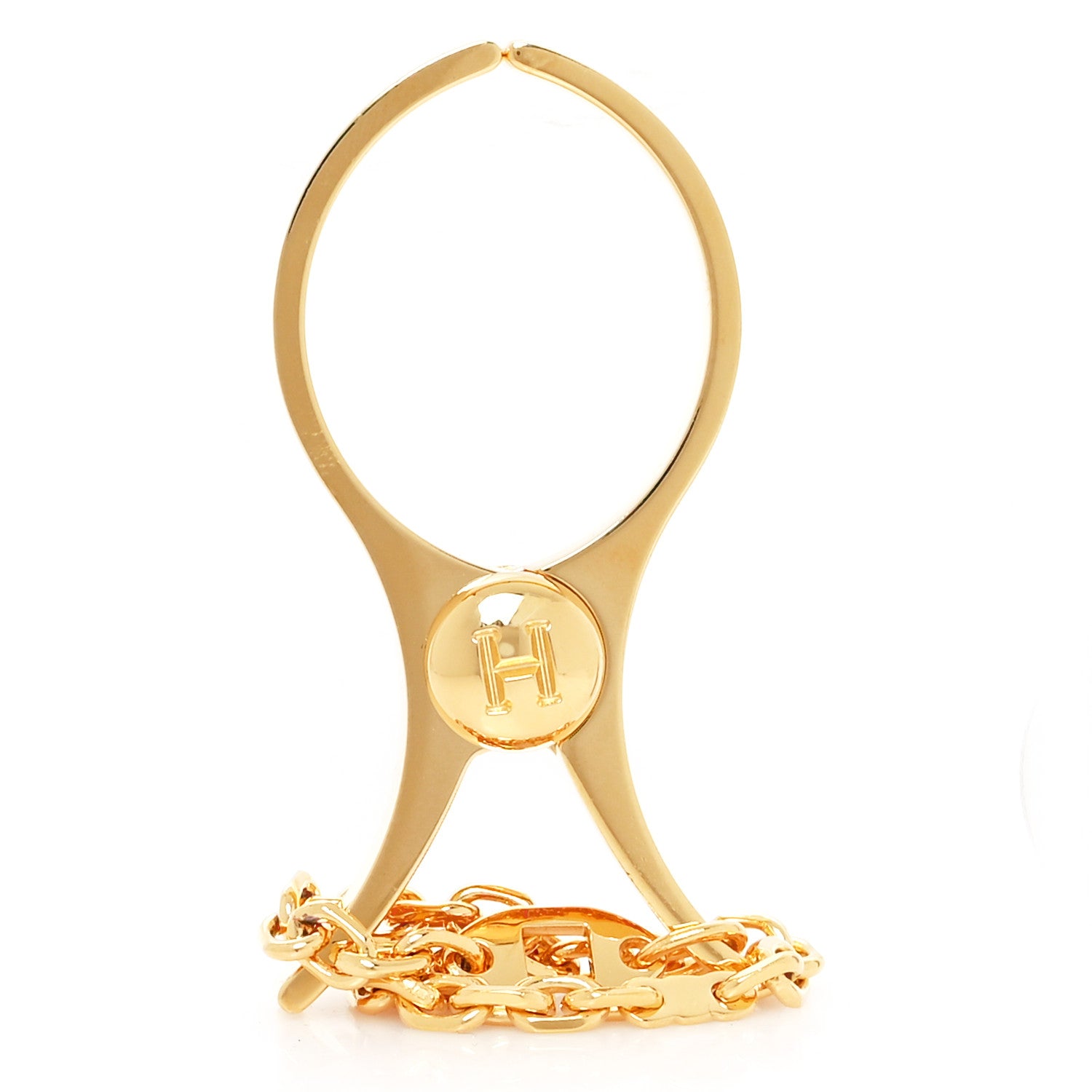 Hermes Permabrass Filou Glove Clip 1 of 5