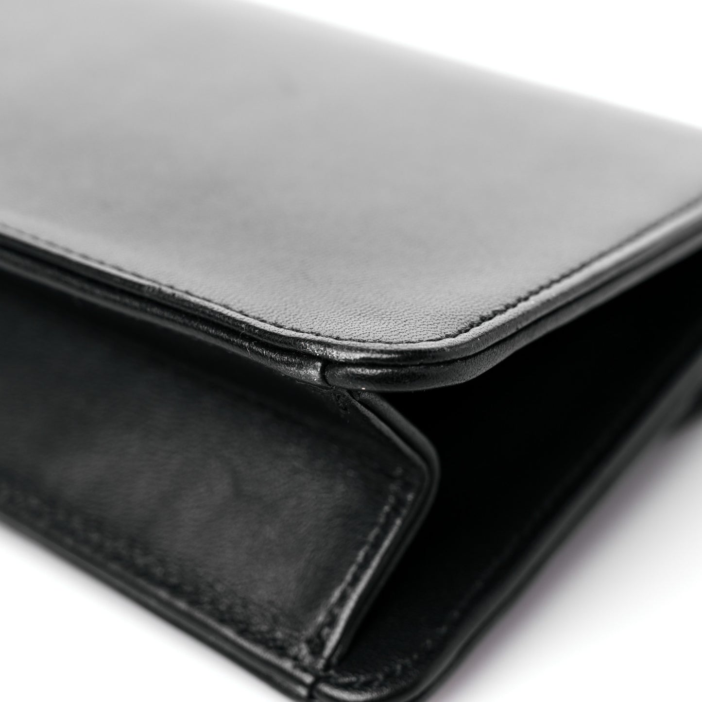 Lambskin Evening In Egypt Clutch Black