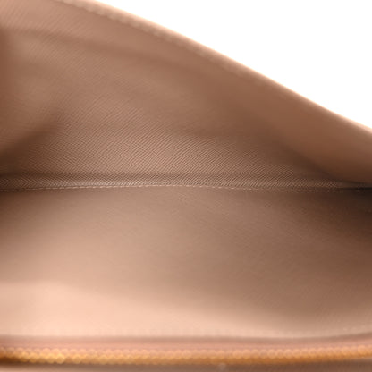 Prada Saffiano Metal Oro Chain Wallet Cammeo 5 of 10