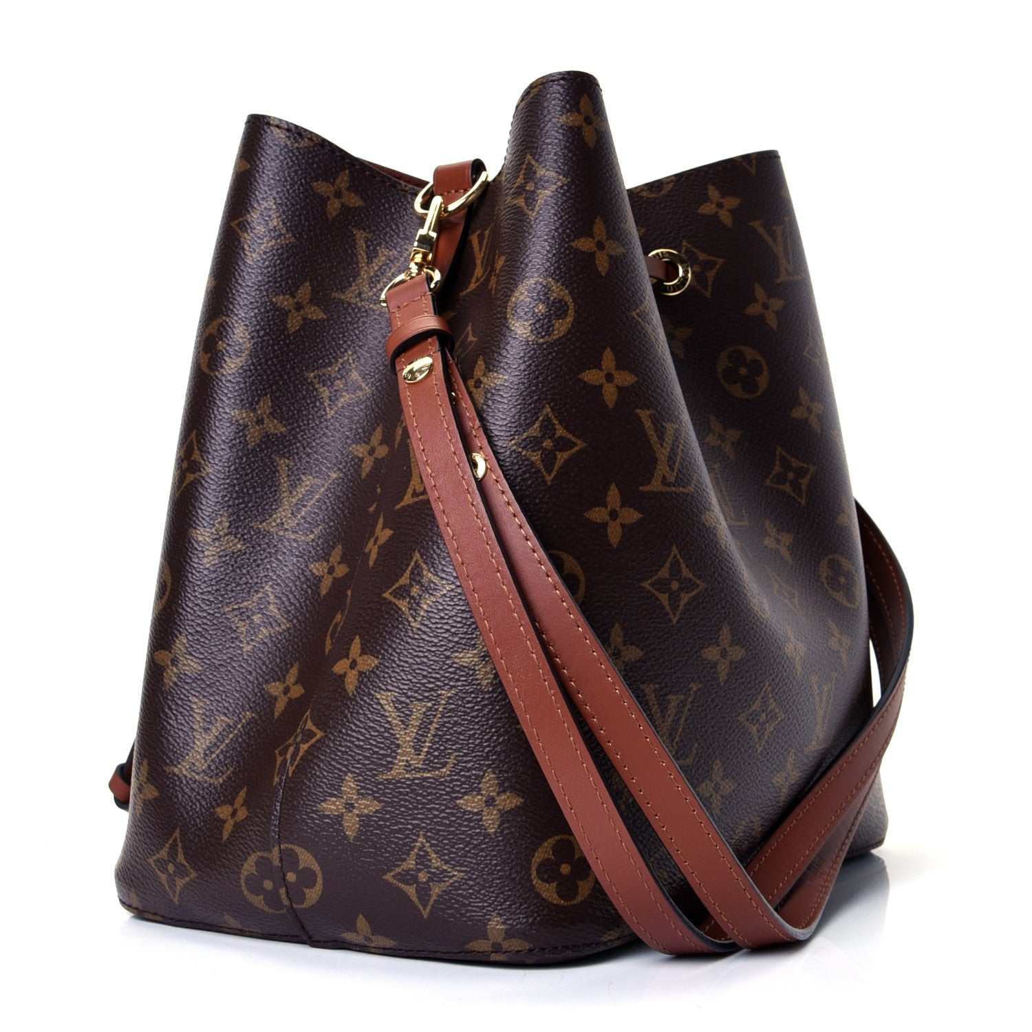 Louis Vuitton Monogram Neonoe MM Caramel 2 of 4