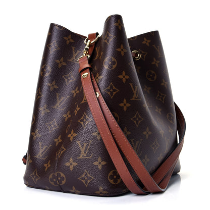 Louis Vuitton Monogram Neonoe MM Caramel 2 of 4