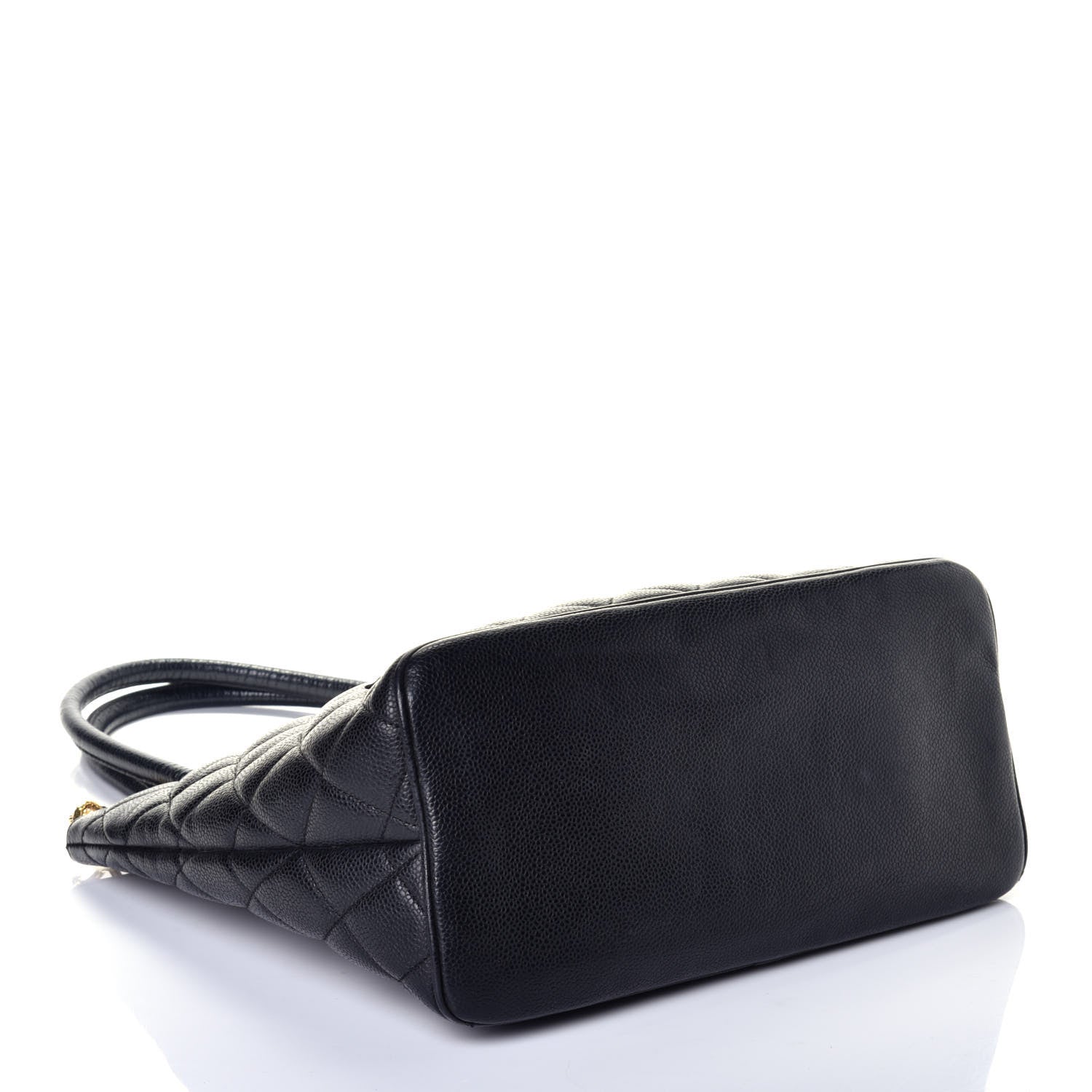 Chanel Caviar Quilted Medallion Tote Black 4 of 8