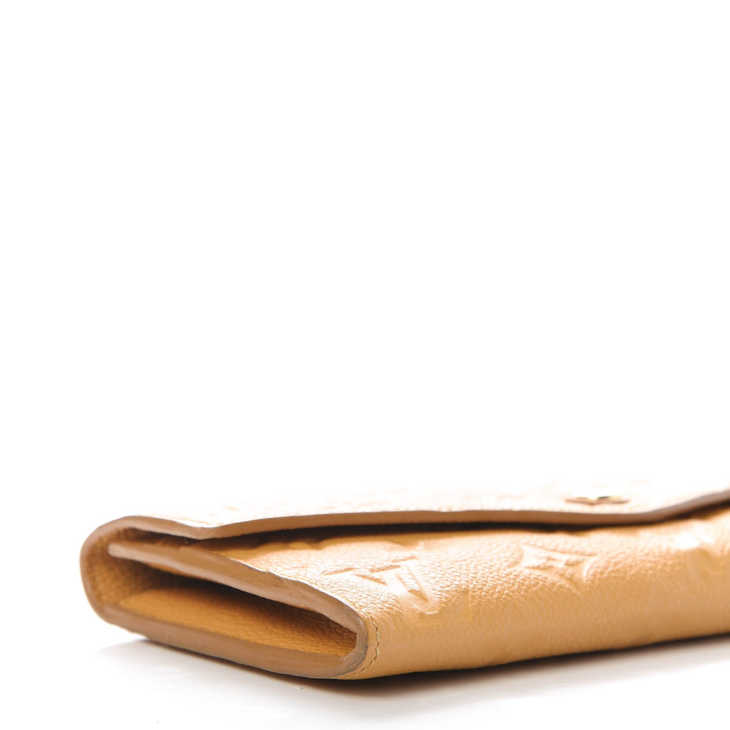 Empreinte Curieuse Wallet Safran